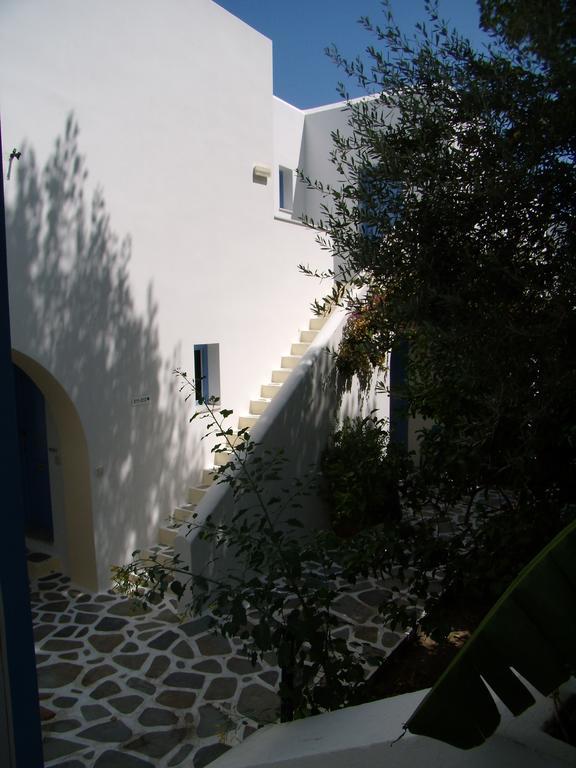 Panorama Paros Hotel Buitenkant foto