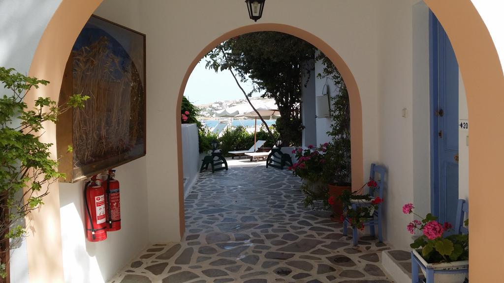 Panorama Paros Hotel Buitenkant foto
