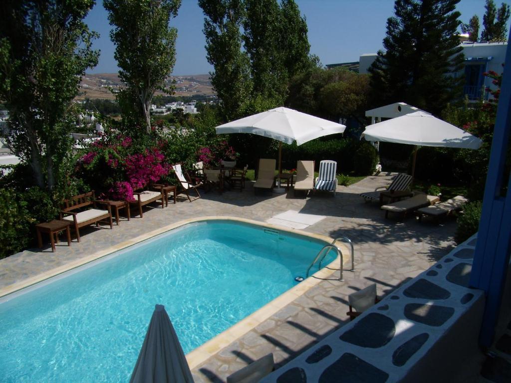 Panorama Paros Hotel Buitenkant foto