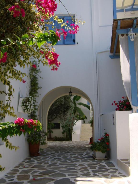 Panorama Paros Hotel Buitenkant foto