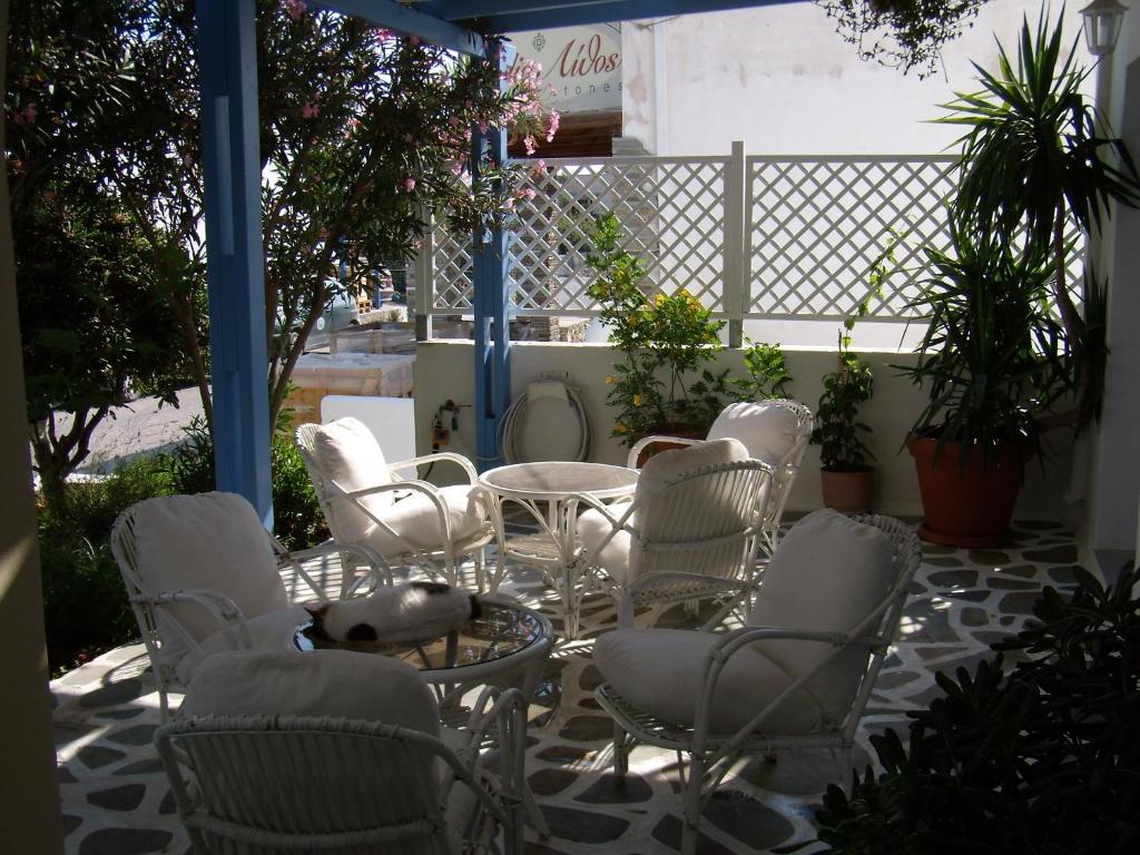 Panorama Paros Hotel Buitenkant foto