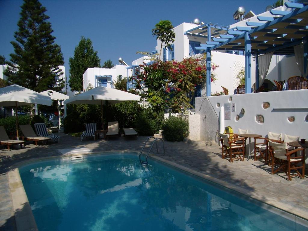 Panorama Paros Hotel Kamer foto