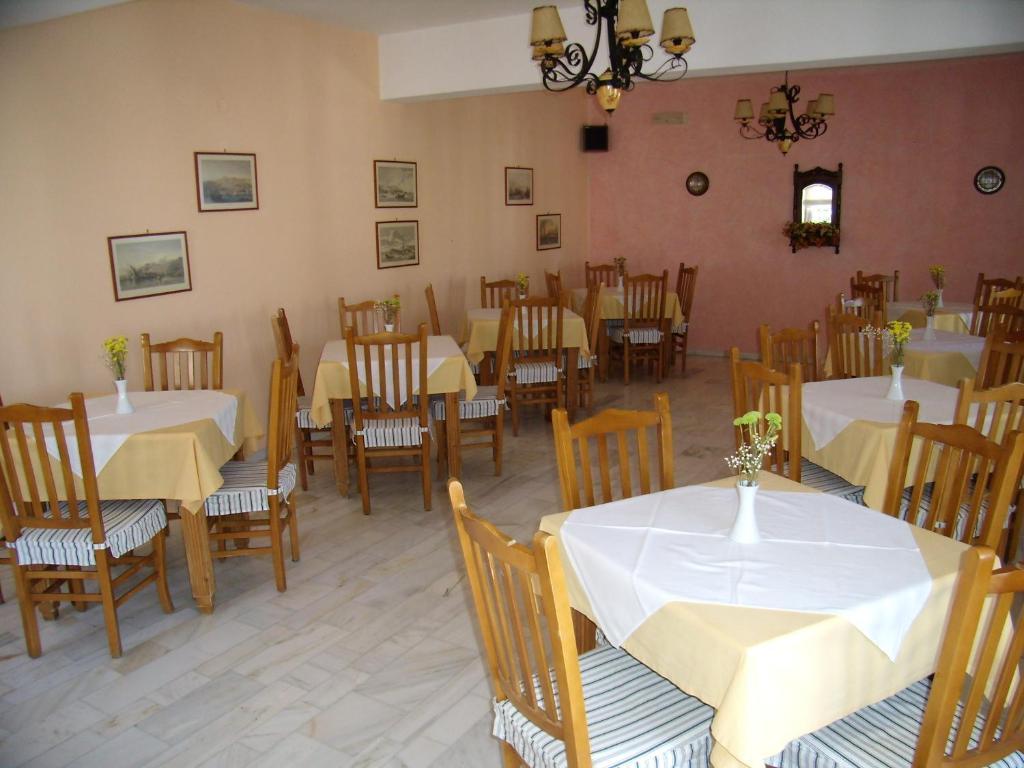 Panorama Paros Hotel Buitenkant foto
