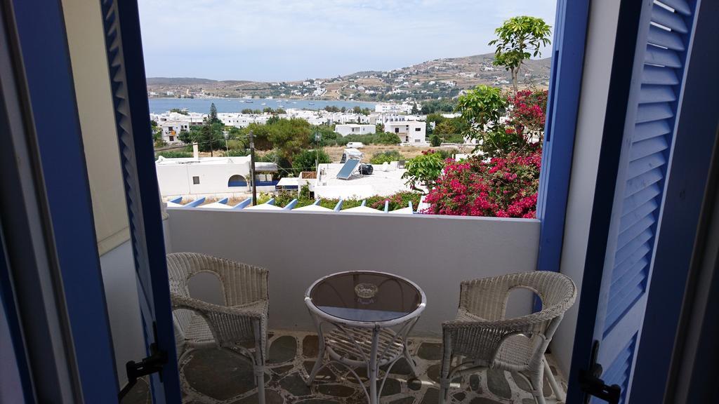 Panorama Paros Hotel Buitenkant foto