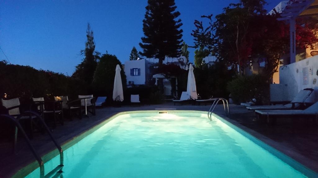 Panorama Paros Hotel Buitenkant foto