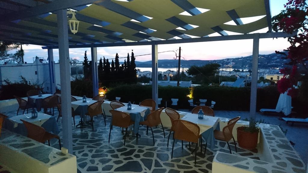 Panorama Paros Hotel Buitenkant foto