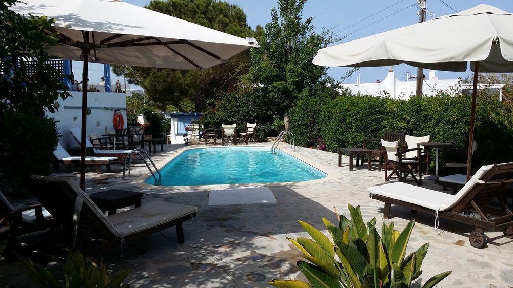 Panorama Paros Hotel Buitenkant foto
